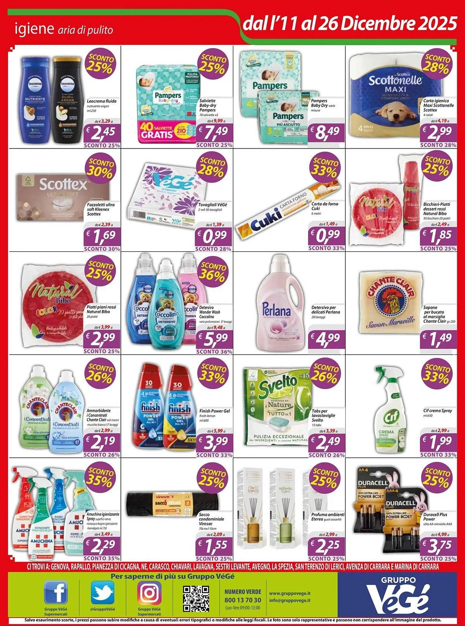 Volantino DiMeglio da 11 dicembre a 26 dicembre di 2025 - Pagina del volantino 12