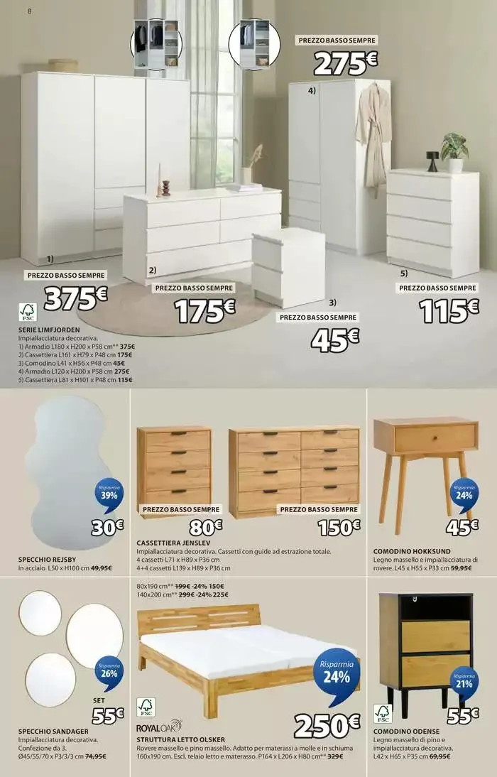 Una fantastica offerta per la tua casa da 6 febbraio a 19 marzo di 2025 - Pagina del volantino 8