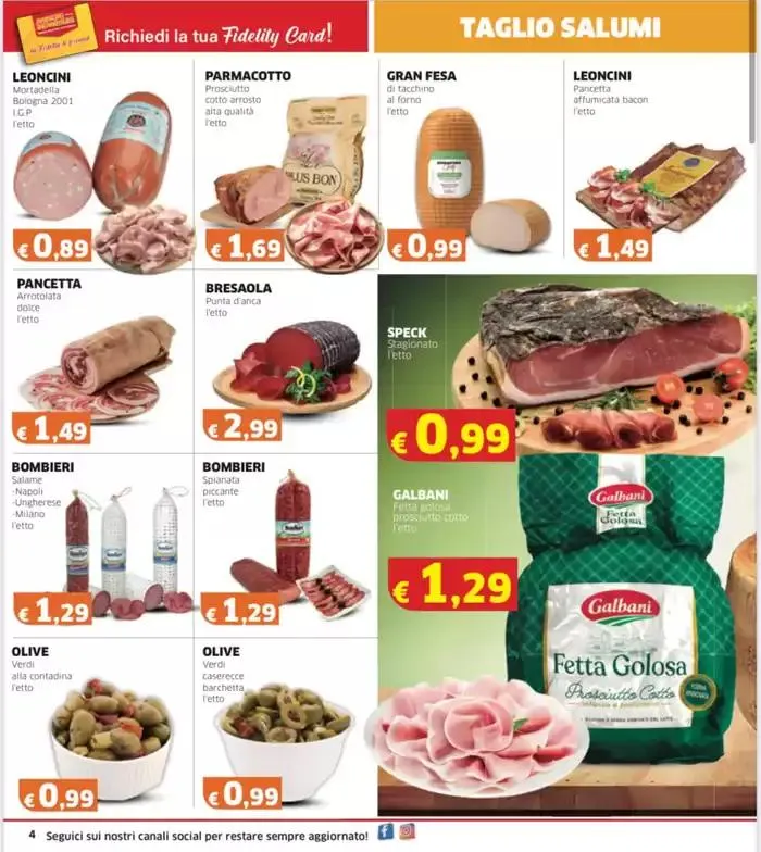 Dove tutto costa meno! da 6 marzo a 17 marzo di 2025 - Pagina del volantino 4