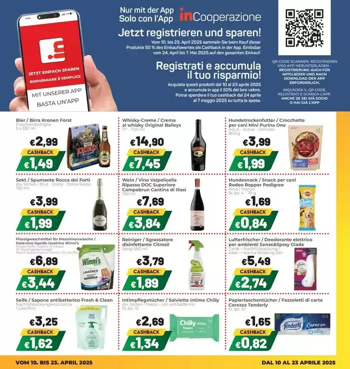 Frohe ostern da 10 aprile a 23 aprile di 2025 - Pagina del volantino 23