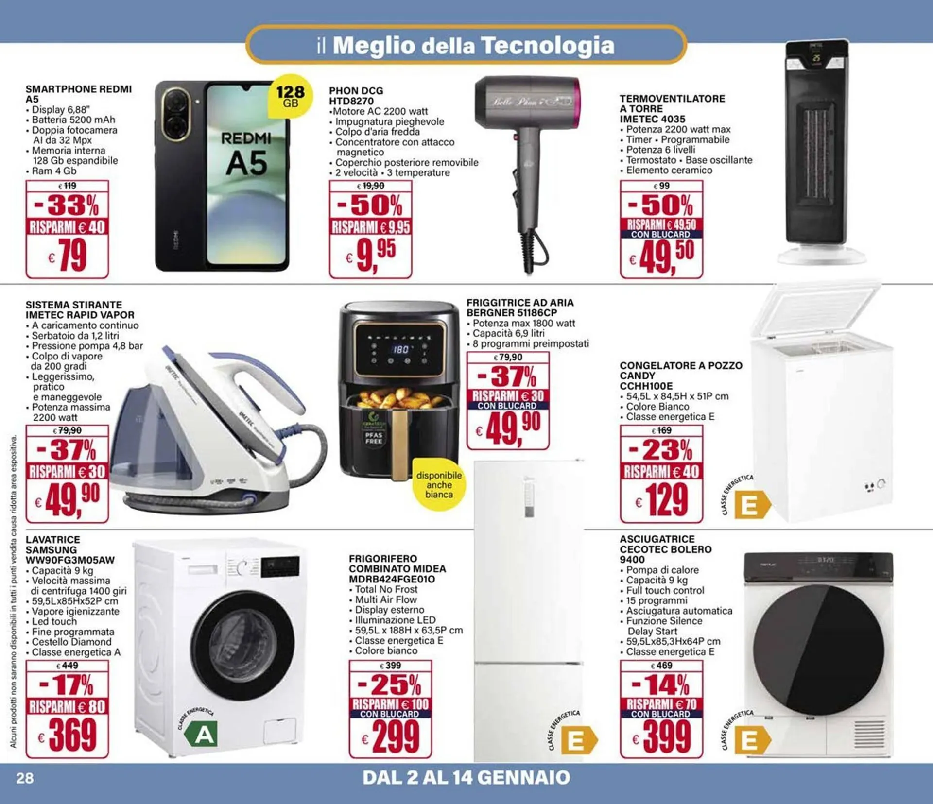 Volantino Il Gigante da 2 gennaio a 14 gennaio di 2026 - Pagina del volantino 34