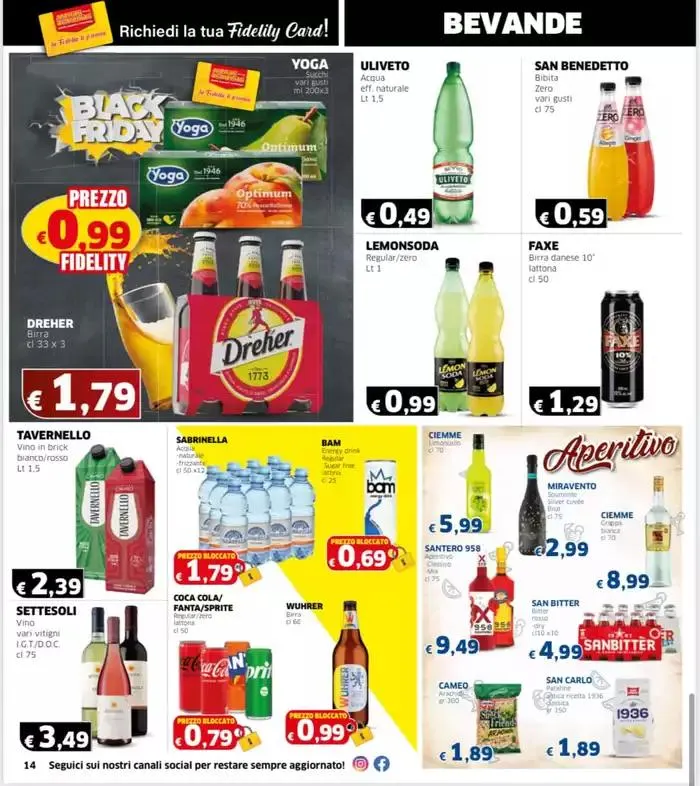 Offerte black da 28 novembre a 4 dicembre di 2024 - Pagina del volantino 14