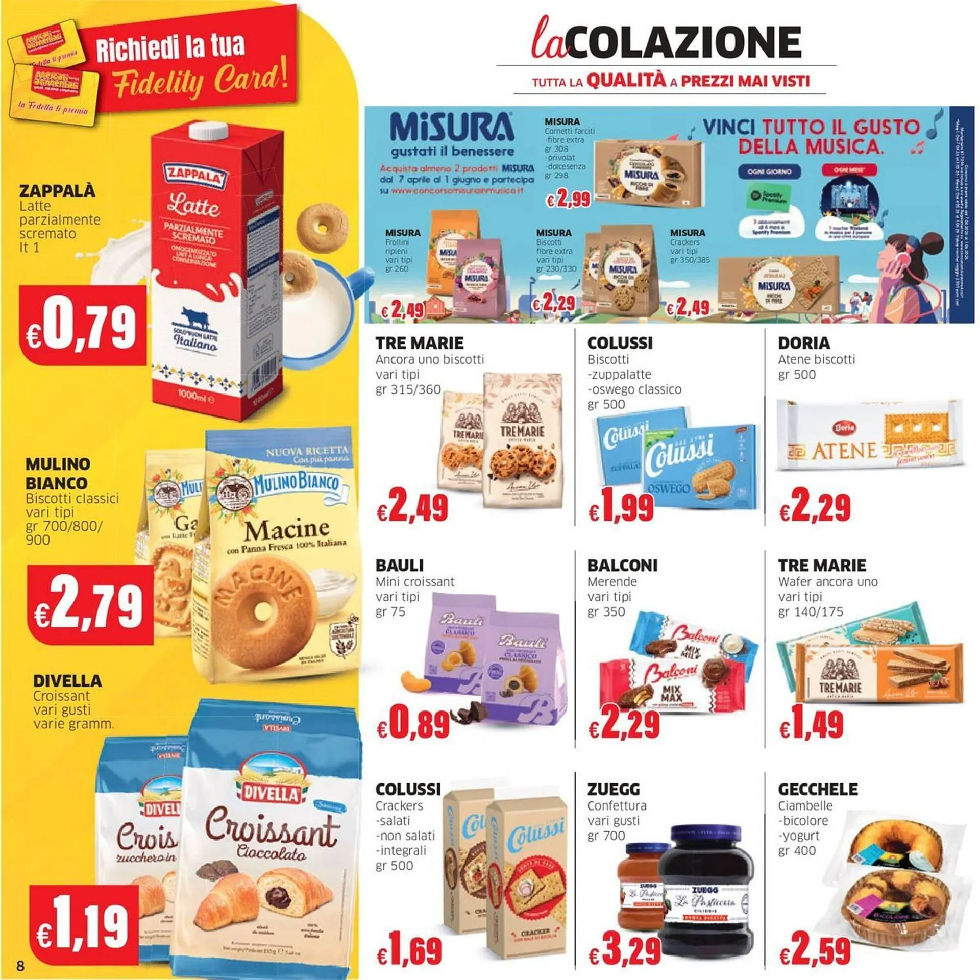 Volantino Mercati Alimentari da 23 aprile a 6 maggio di 2026 - Pagina del volantino 8