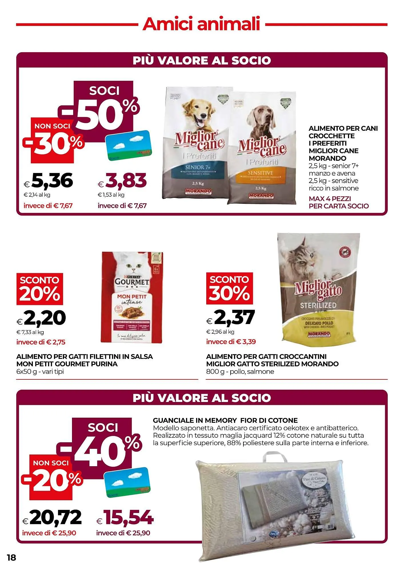 Volantino Unicoop da 6 marzo a 19 marzo di 2025 - Pagina del volantino 18