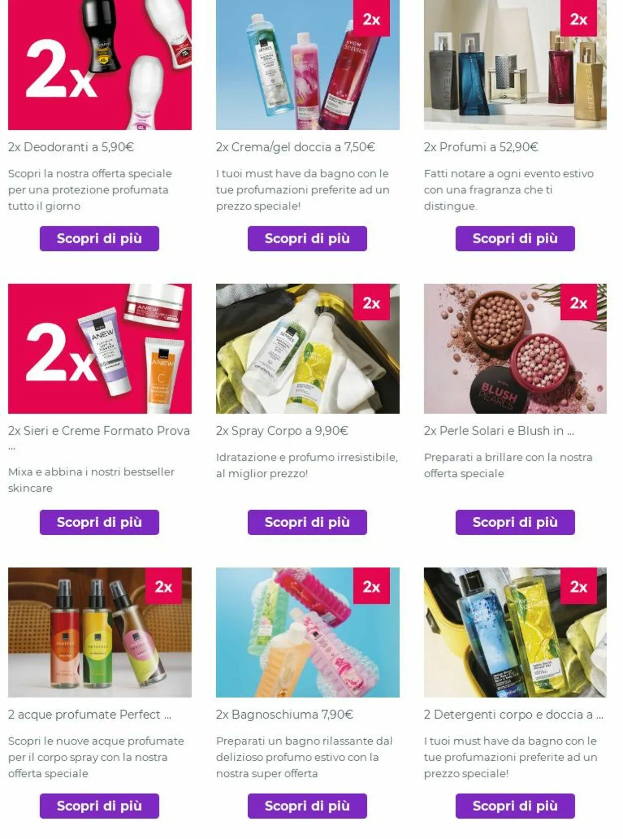 Avon Volantino attuale - 1