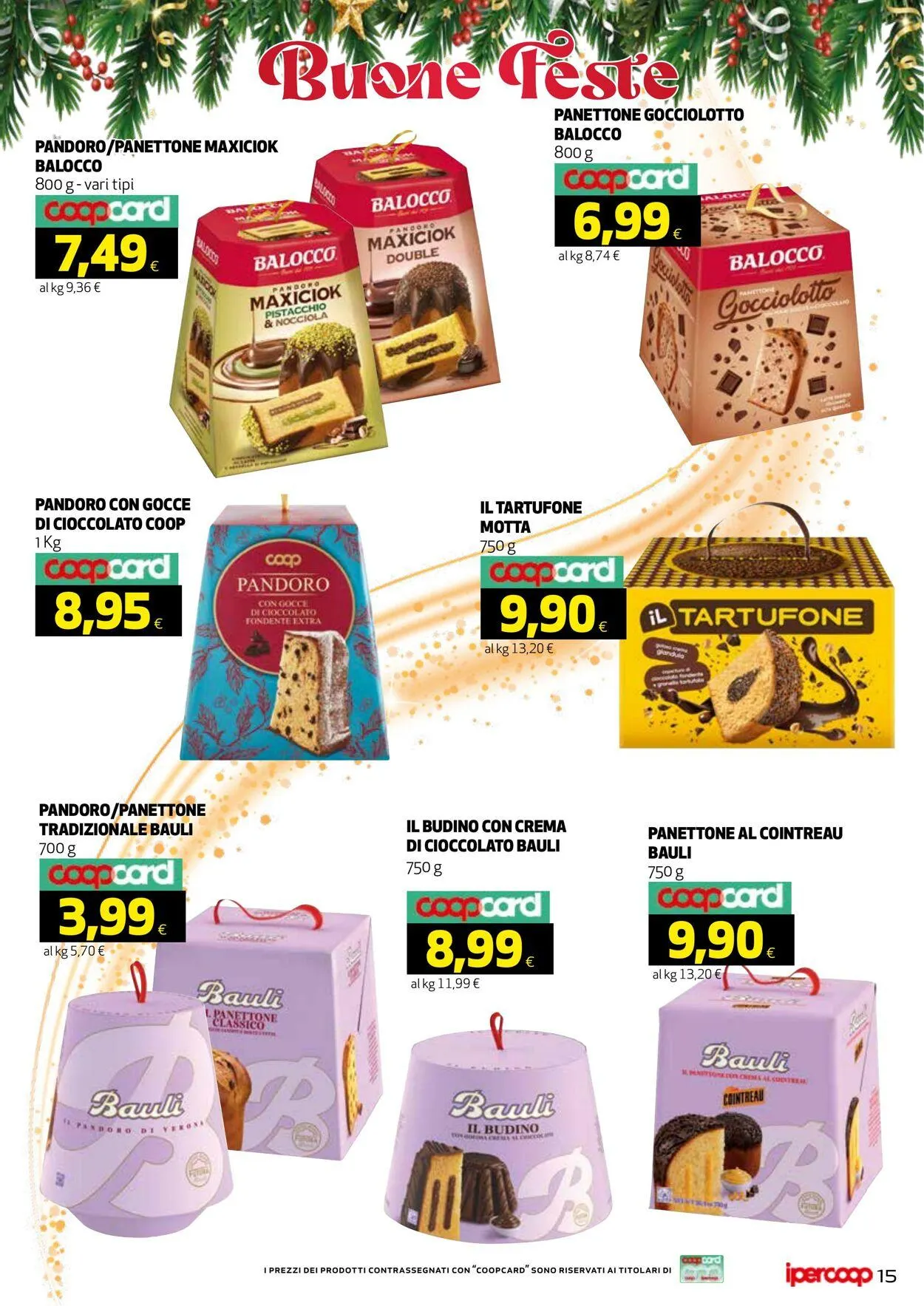 Coop Volantino attuale da 19 dicembre a 1 gennaio di 2026 - Pagina del volantino 15