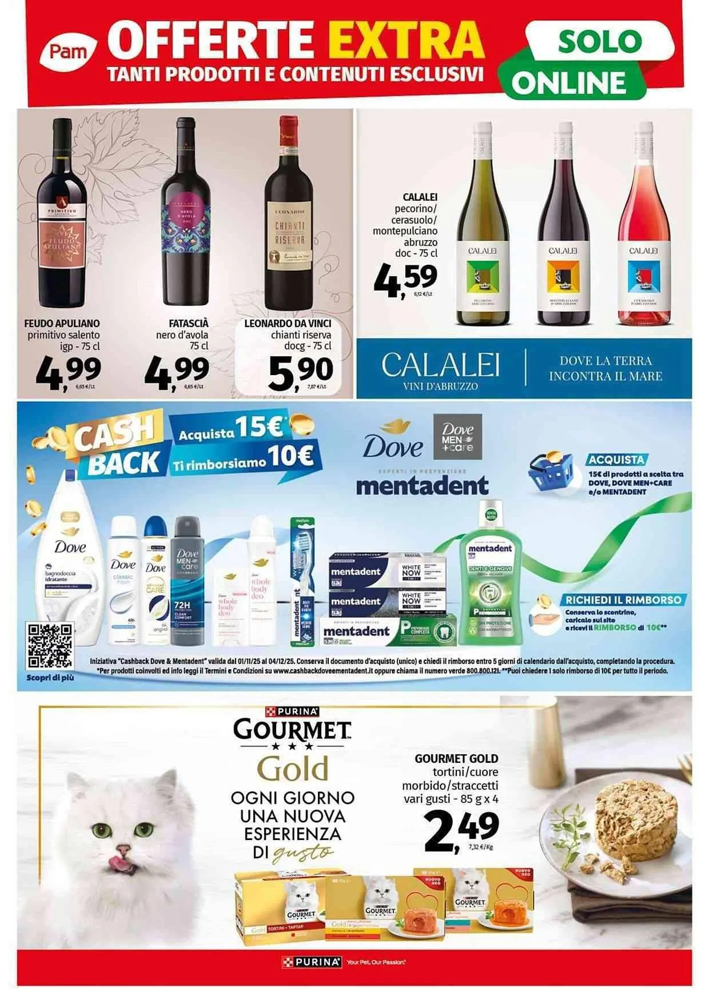 Volantino Pam da 30 ottobre a 7 novembre di 2025 - Pagina del volantino 23