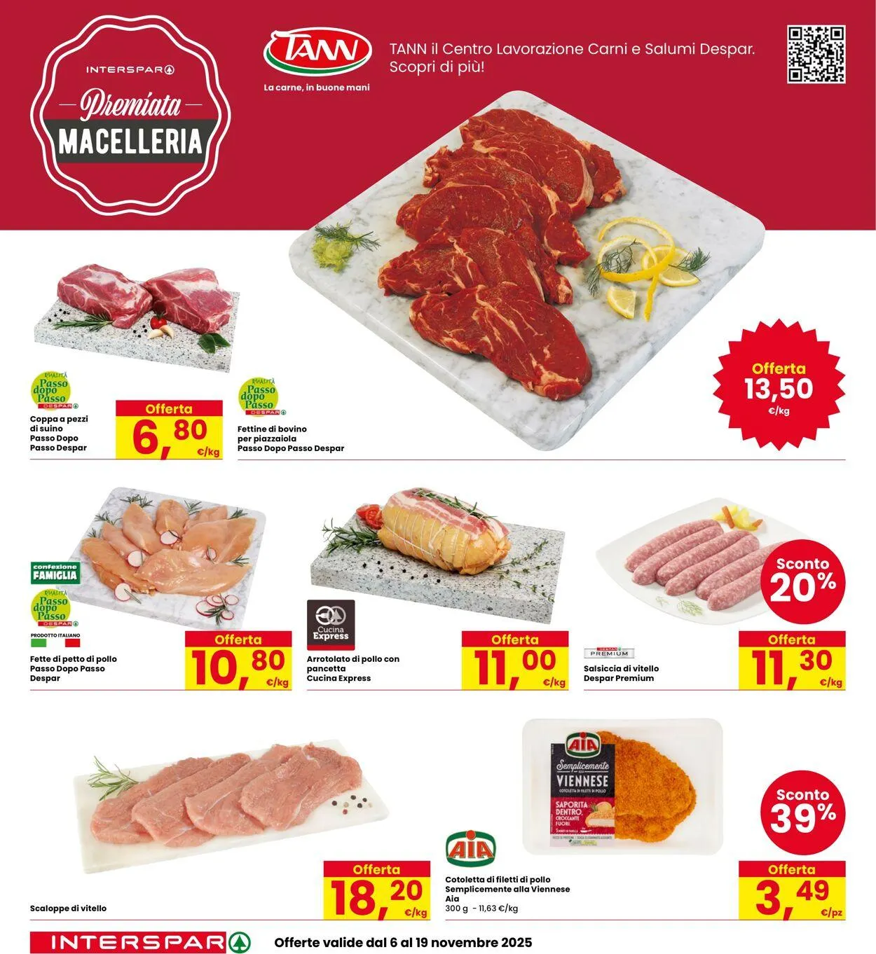 Interspar Volantino attuale da 6 novembre a 19 novembre di 2025 - Pagina del volantino 14