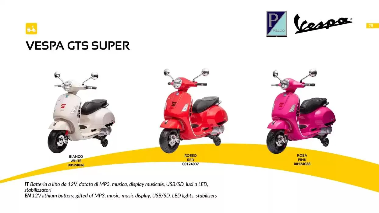 Catalogue 2024-25 da 6 febbraio a 31 dicembre di 2025 - Pagina del volantino 78