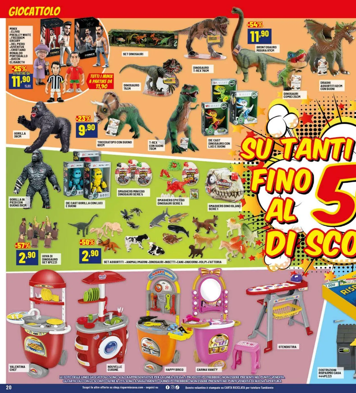 Risparmio Casa Volantino attuale da 23 ottobre a 8 novembre di 2025 - Pagina del volantino 20