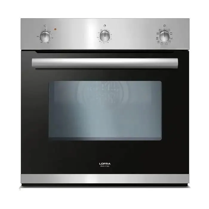 Lofra FDS69EE forno 70 L A Nero, Stainless steel