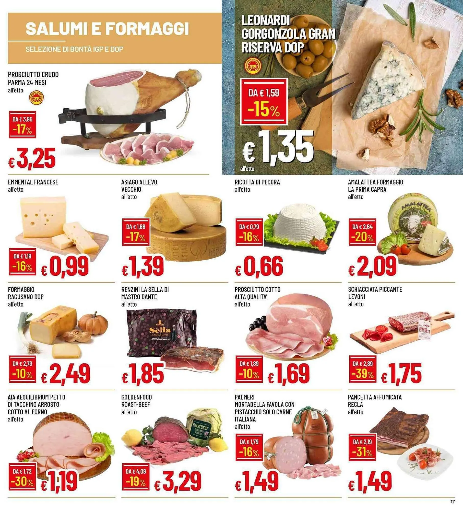 Volantino Galassia da 4 dicembre a 14 dicembre di 2025 - Pagina del volantino 17