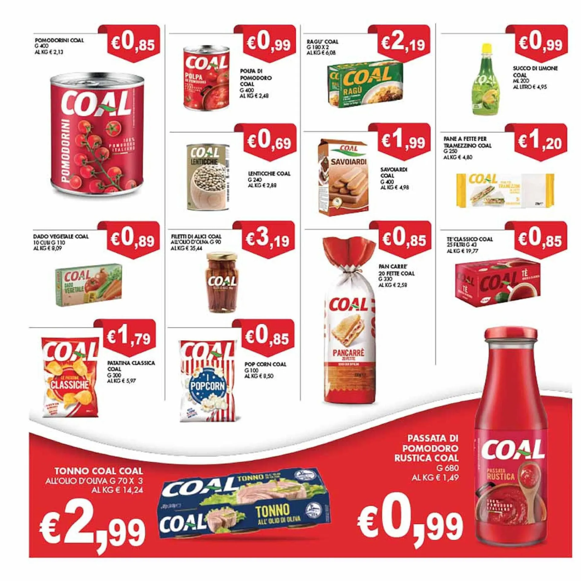 Volantino Coal da 28 novembre a 11 dicembre di 2025 - Pagina del volantino 26