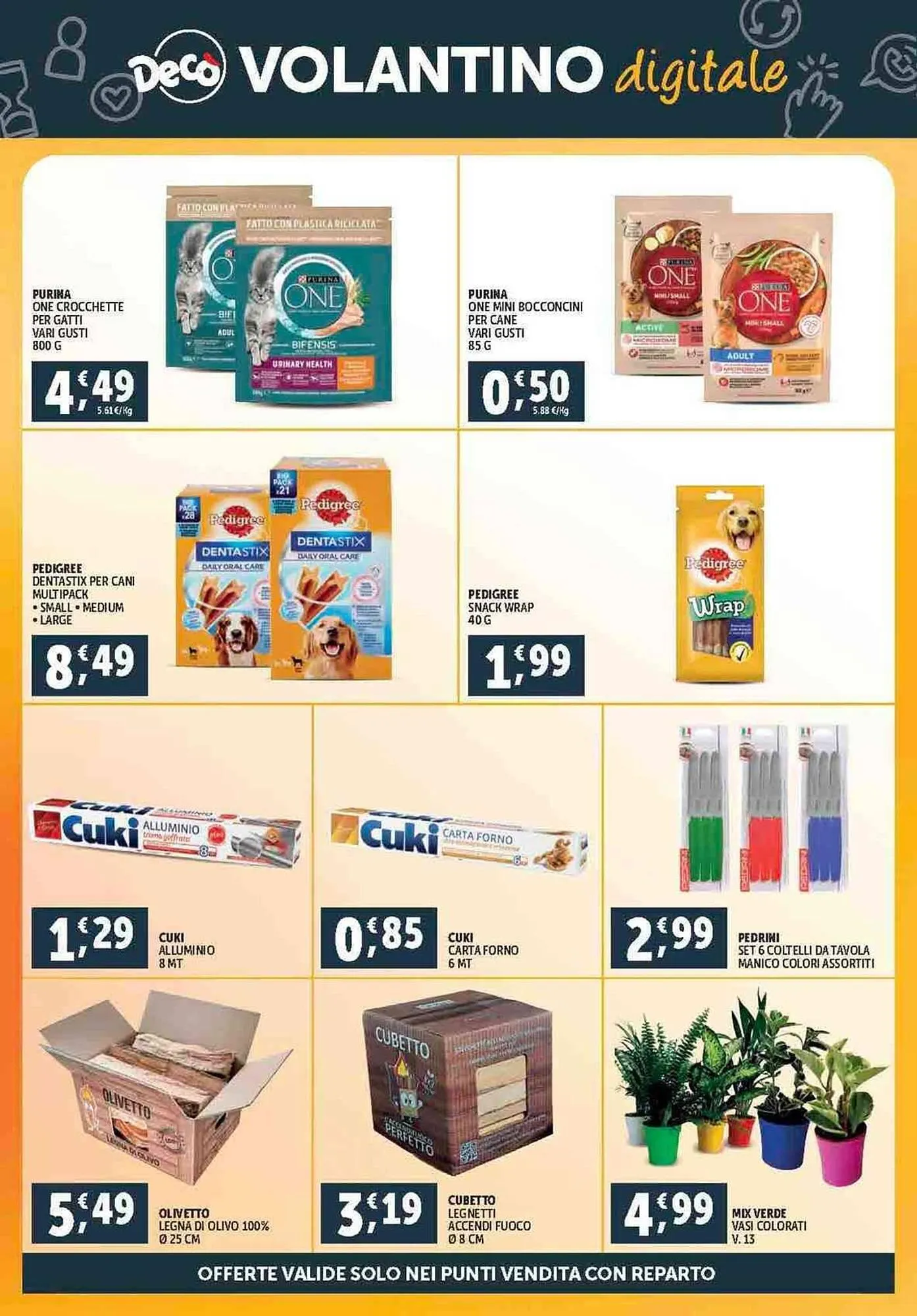 Volantino Deco Market da 10 febbraio a 16 febbraio di 2025 - Pagina del volantino 28