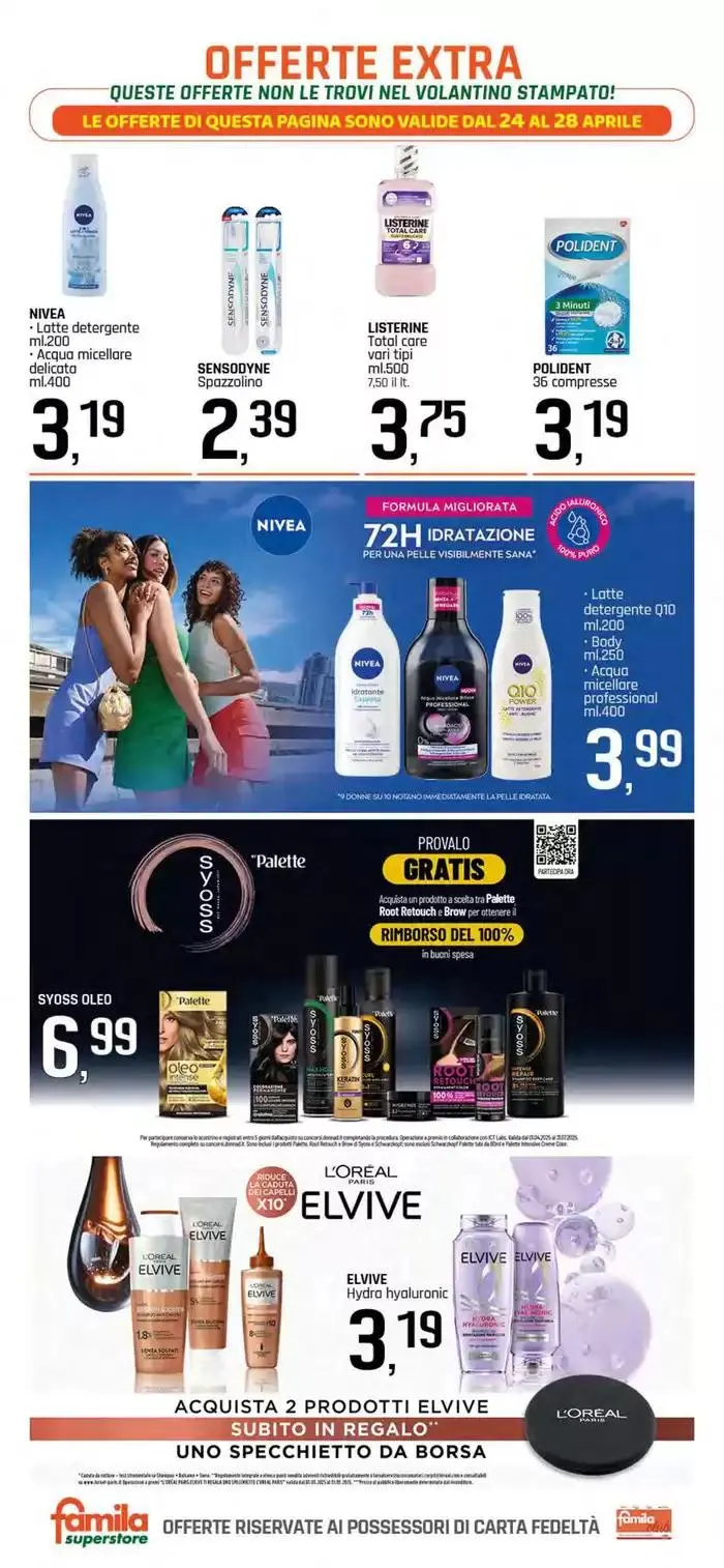 Super offerte! da 24 aprile a 28 aprile di 2025 - Pagina del volantino 26