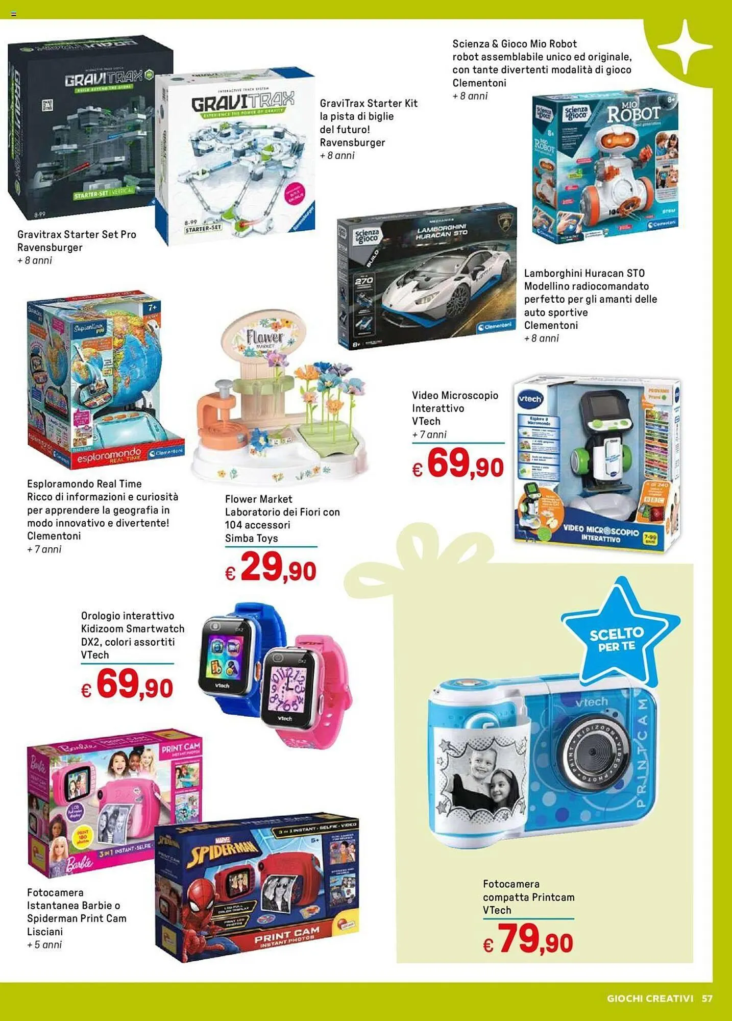 Volantino Iper La Grande da 4 novembre a 24 dicembre di 2024 - Pagina del volantino 57