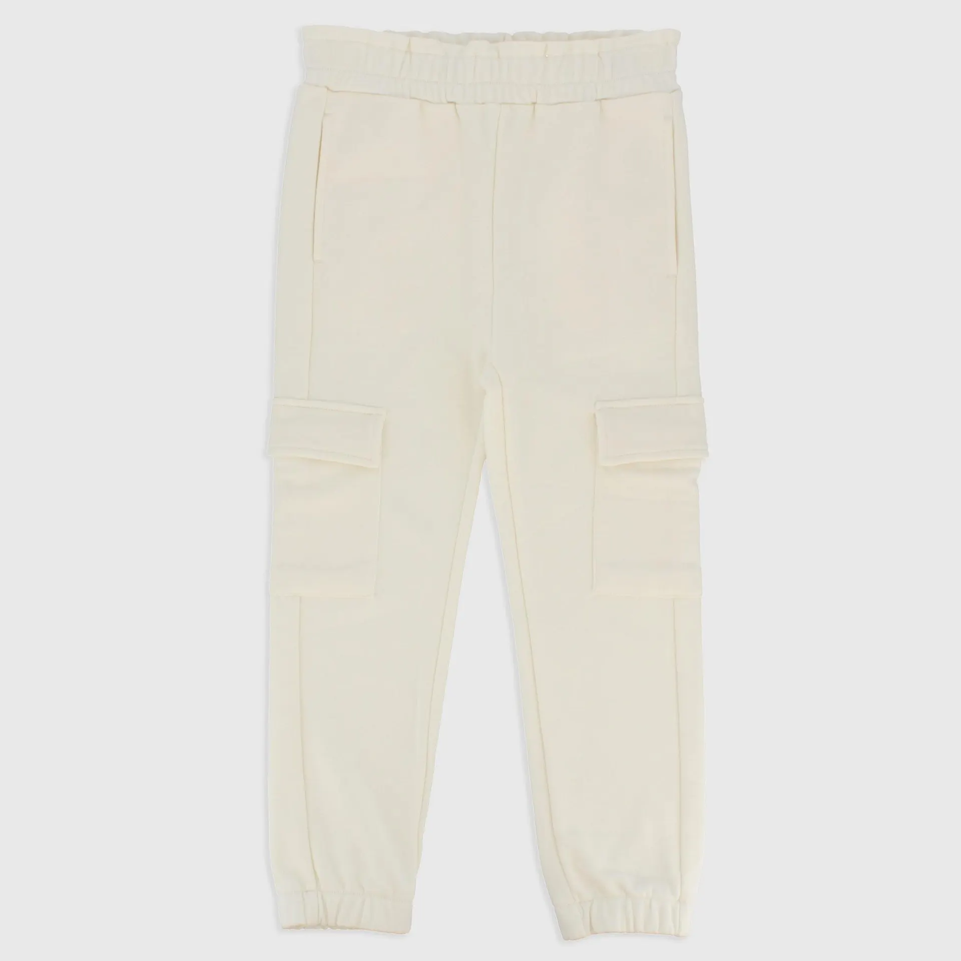 Pantalone in felpa da Bambina, BIANCO