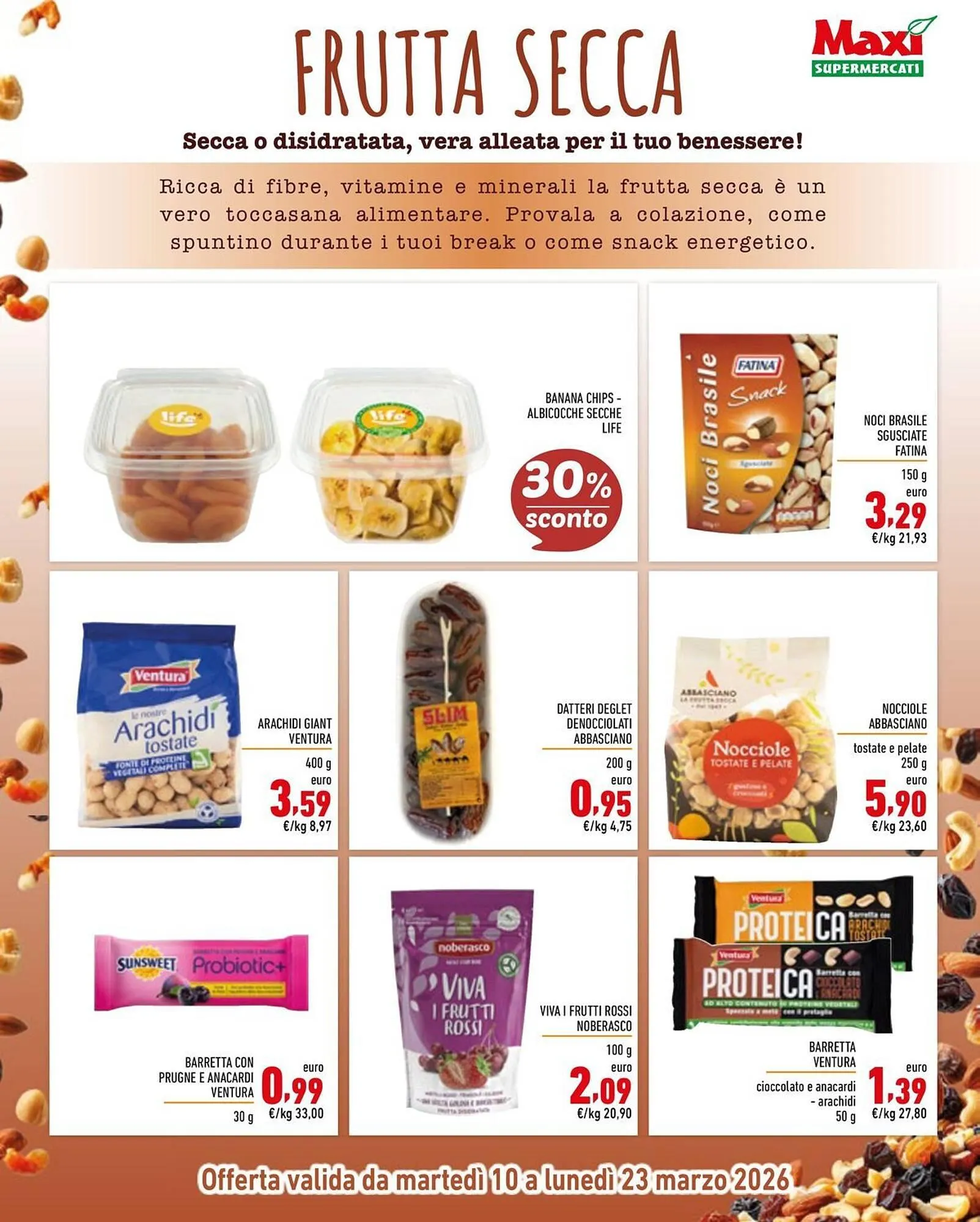 Volantino Maxi Supermercati da 10 marzo a 23 marzo di 2026 - Pagina del volantino 9
