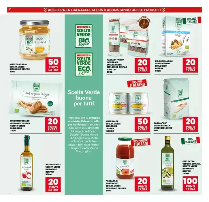 Il valore della convenienza da 8 maggio a 18 maggio di 2025 - Pagina del volantino 11