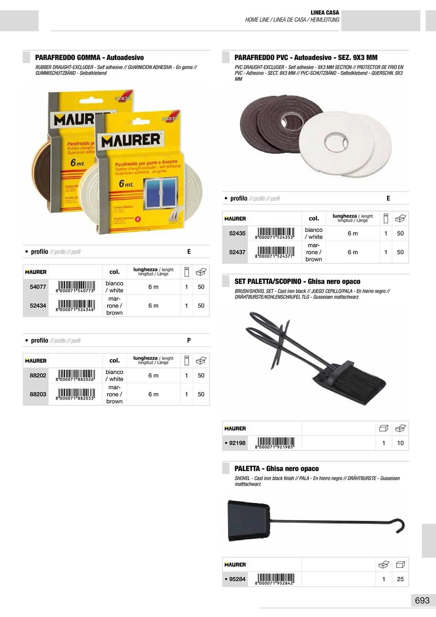 Volantino Maurer da 10 gennaio a 30 giugno di 2024 - Pagina del volantino 694
