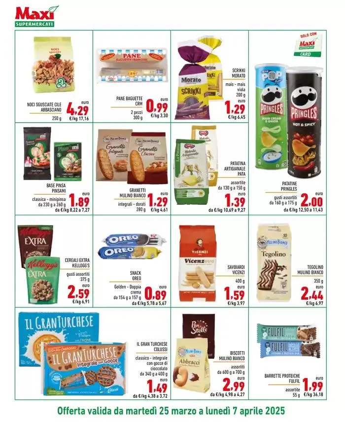 Da noi conviene tutti i giorni da 25 marzo a 7 aprile di 2025 - Pagina del volantino 10