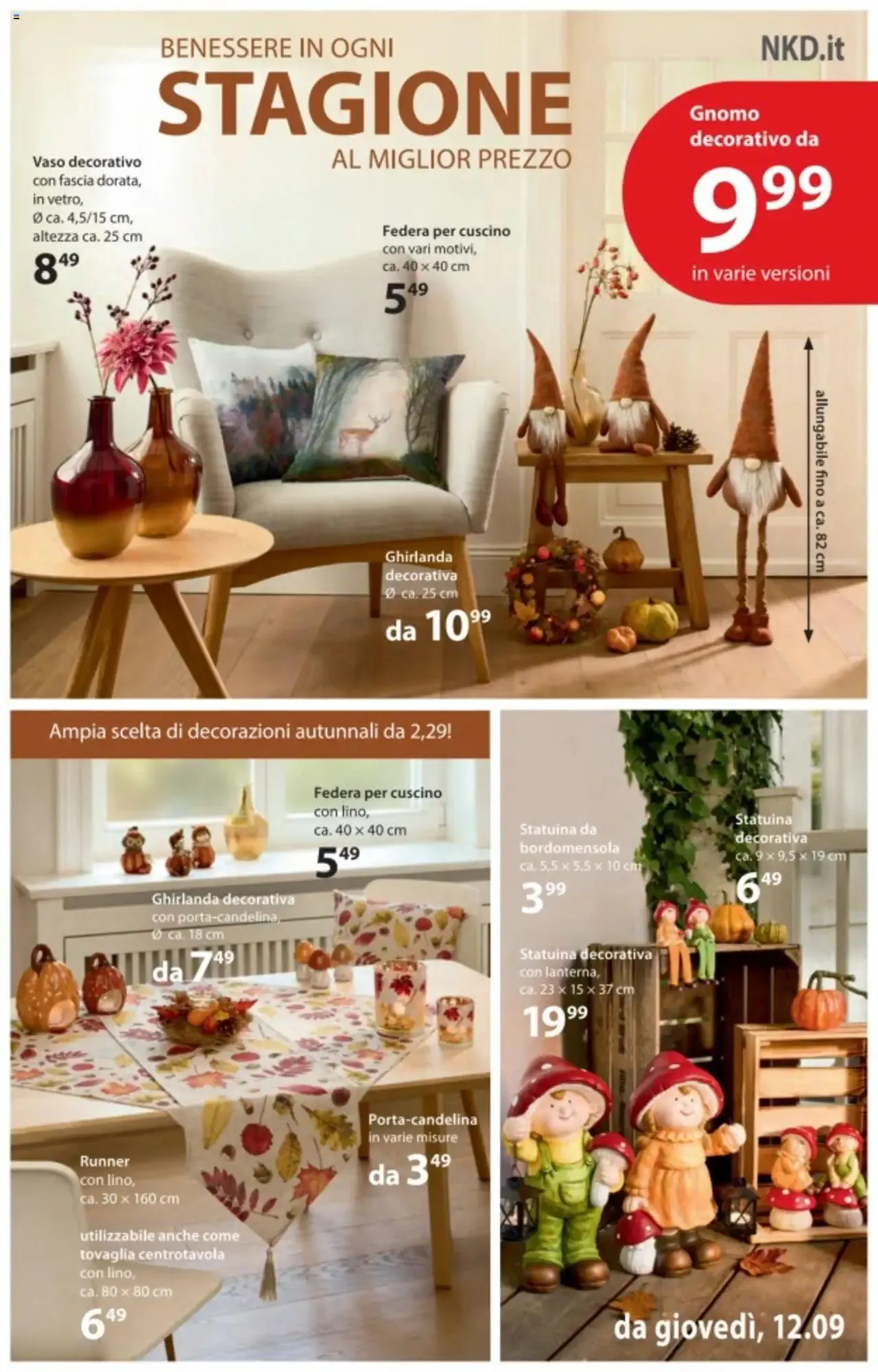 Volantino NKD da 12 settembre a 31 dicembre di 2024 - Pagina del volantino 21