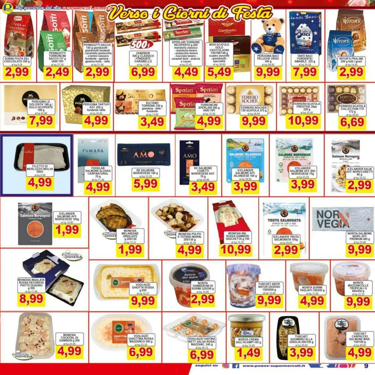 Pewex Volantino attuale da 15 dicembre a 29 dicembre di 2025 - Pagina del volantino 9