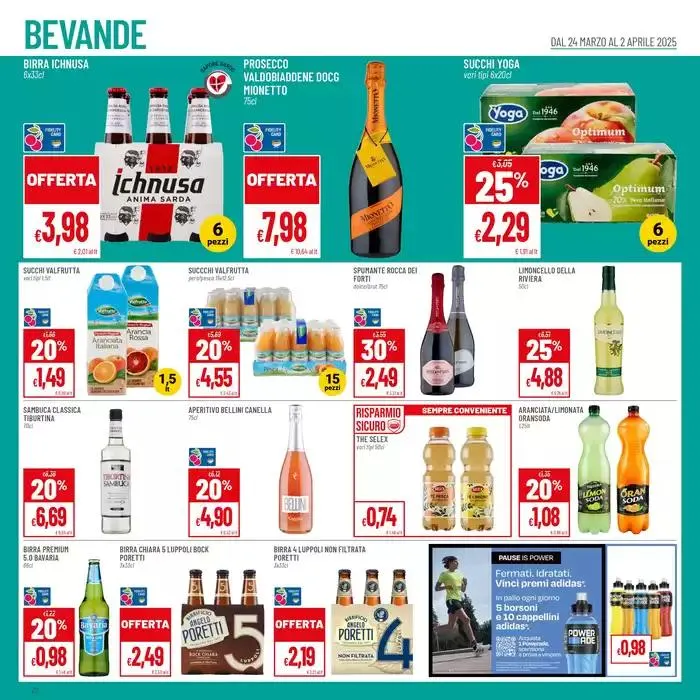 Grandi marche fino al 50% da 25 marzo a 2 aprile di 2025 - Pagina del volantino 22