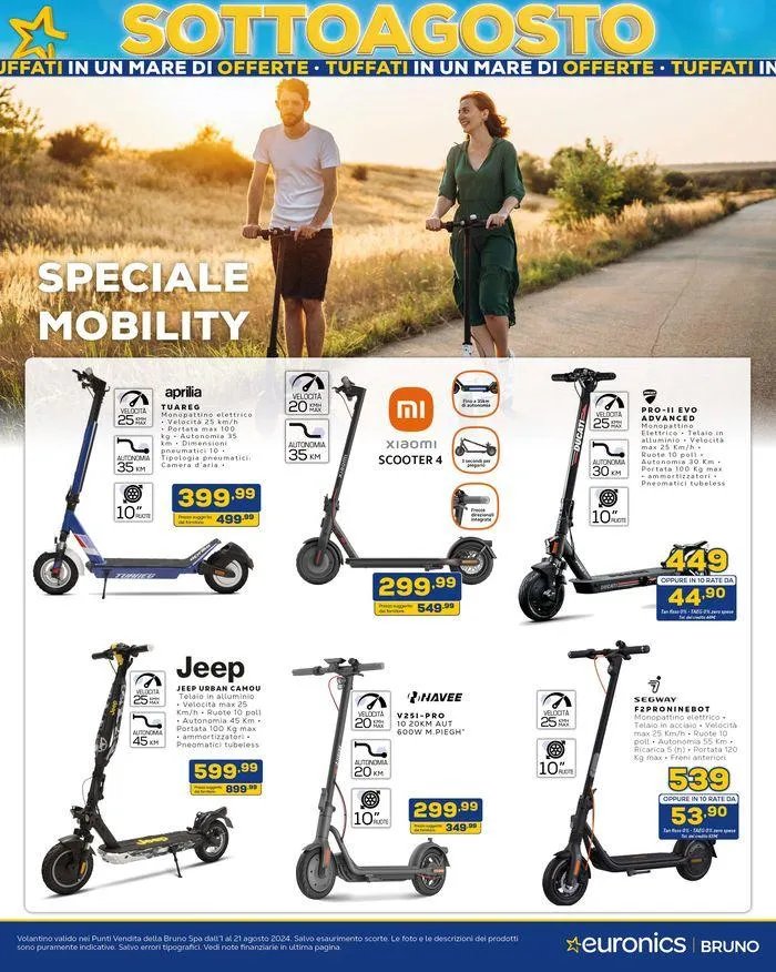 SOTTOAGOSTO da 1 agosto a 21 agosto di 2024 - Pagina del volantino 19