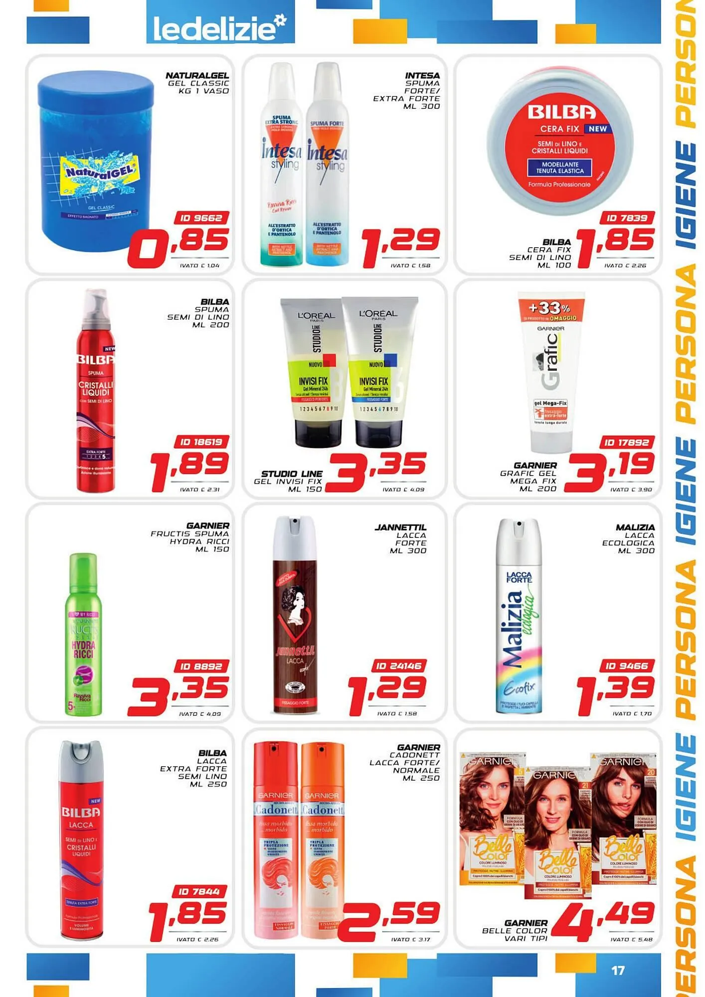 Volantino Le Delizie del Sud da 17 marzo a 31 marzo di 2025 - Pagina del volantino 17