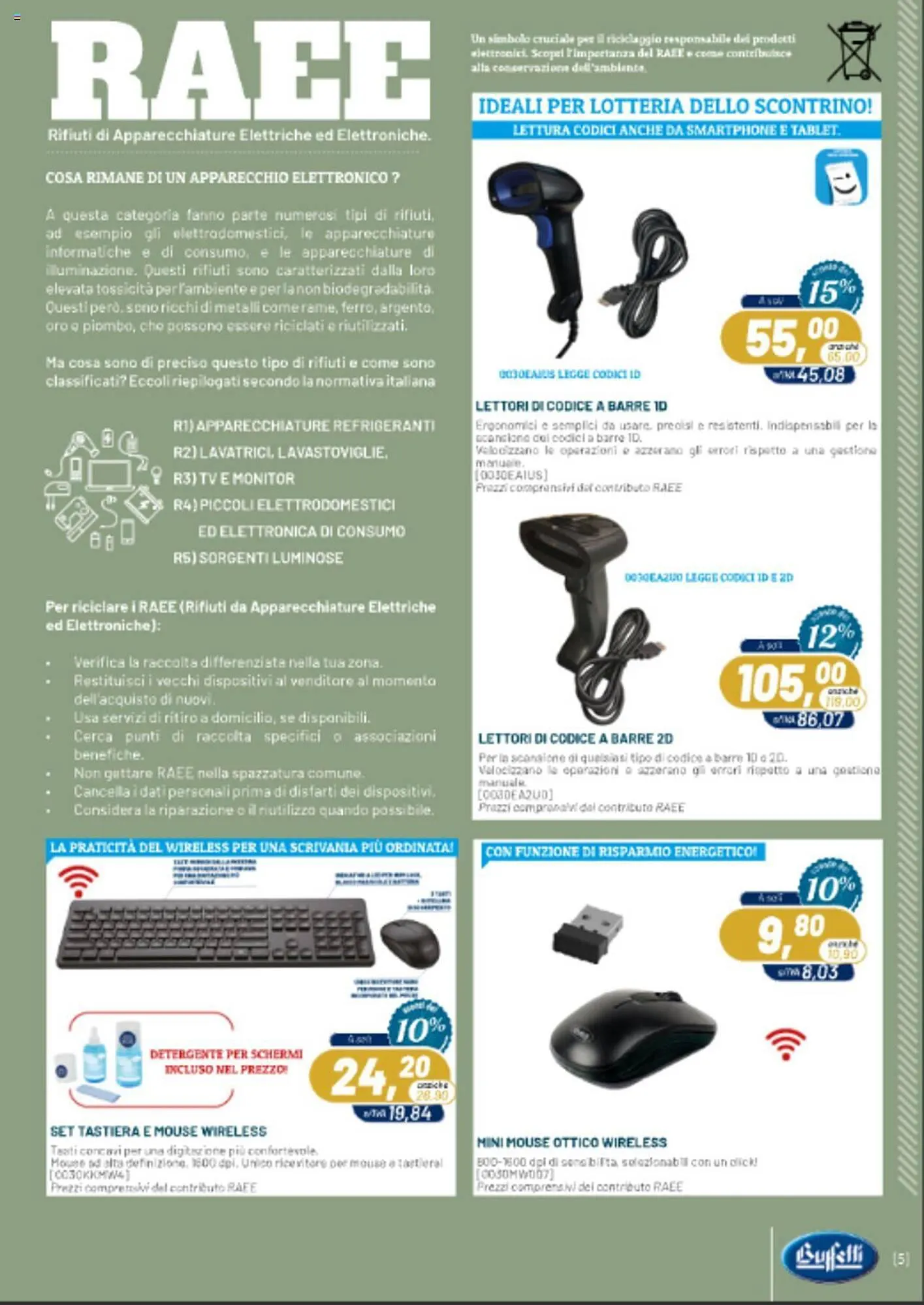 Volantino Buffetti da 1 novembre a 31 dicembre di 2023 - Pagina del volantino 4