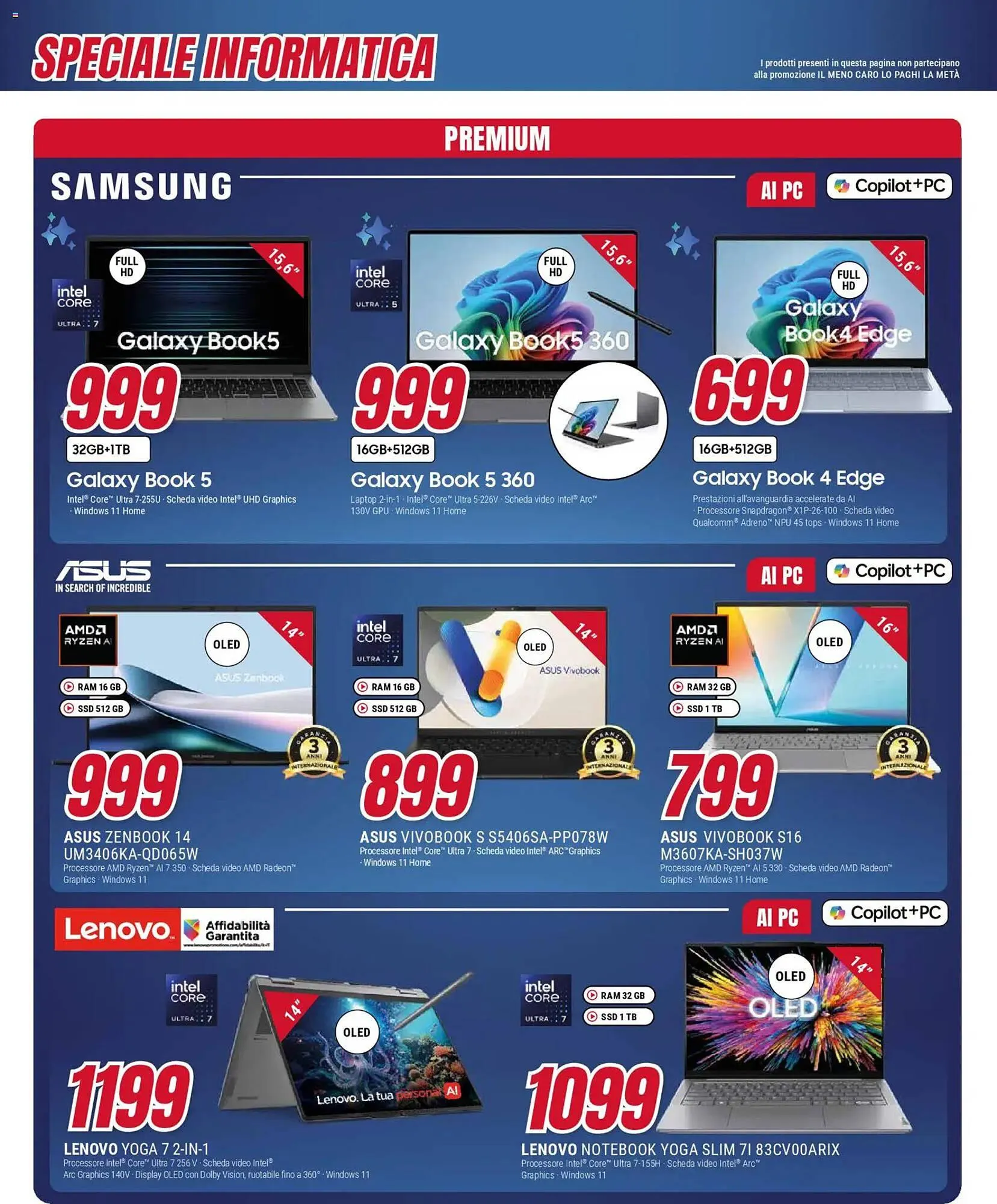 Volantino Trony da 4 dicembre a 24 dicembre di 2025 - Pagina del volantino 40