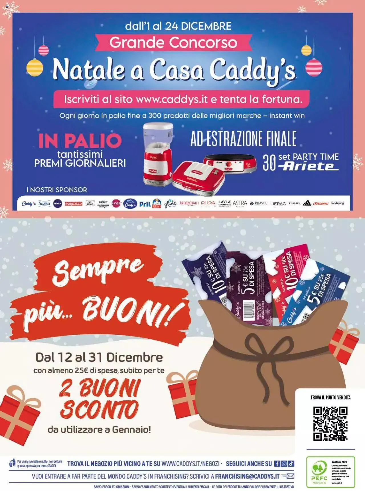 Volantino Caddy's da 12 dicembre a 31 dicembre di 2023 - Pagina del volantino 16