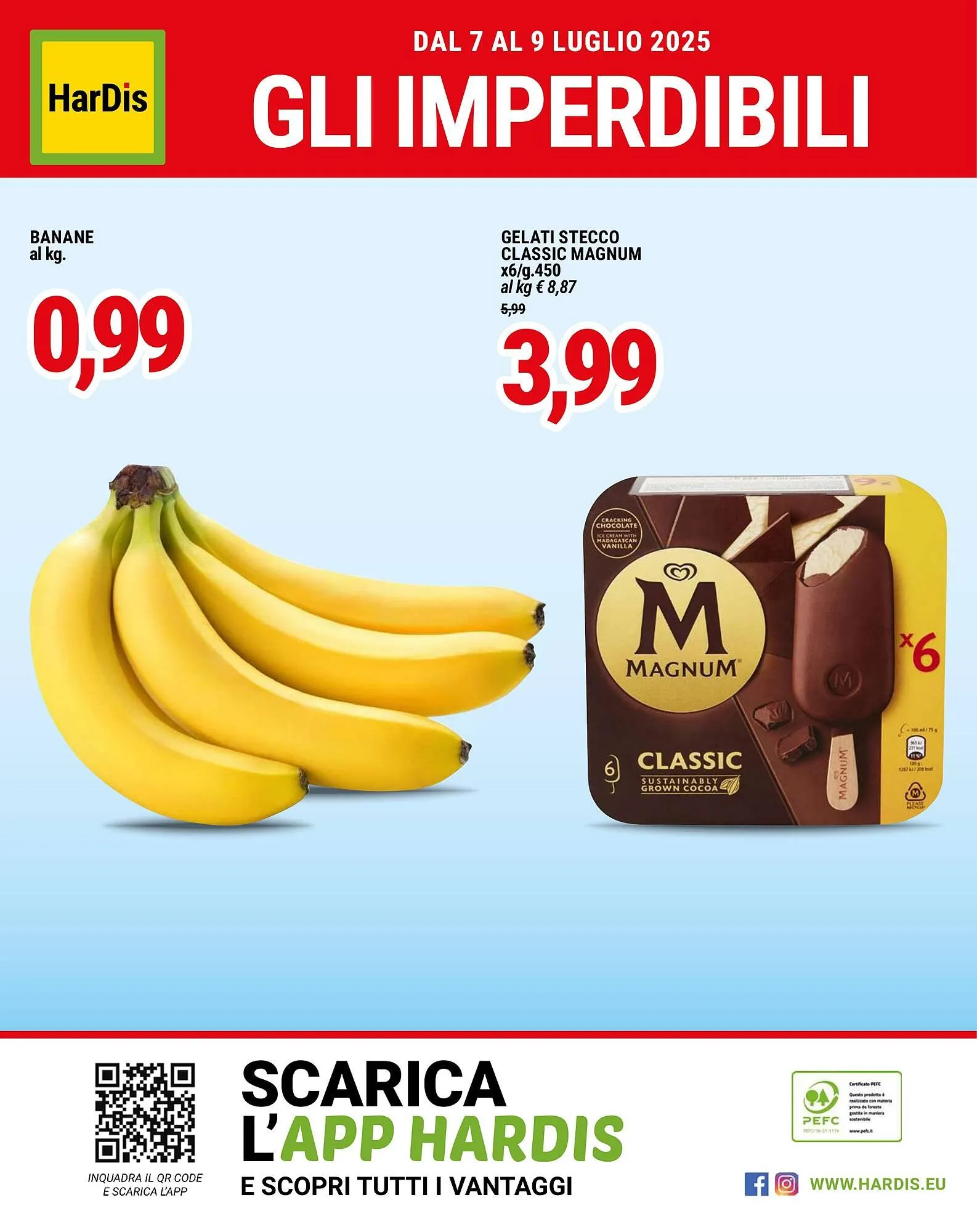 Volantino Hardis da 30 giugno a 9 luglio di 2025 - Pagina del volantino 16