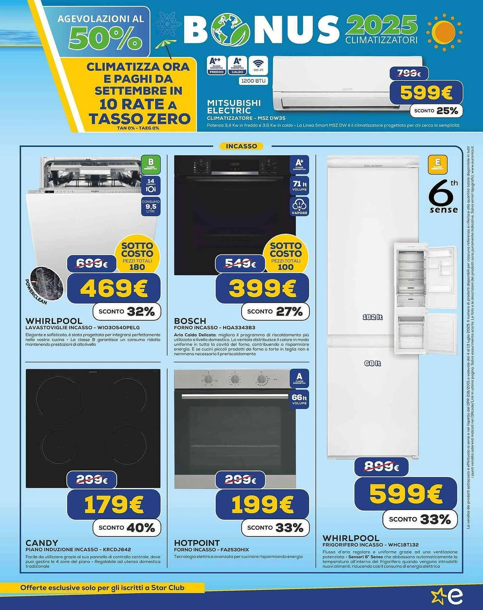 Volantino Euronics da 4 luglio a 16 luglio di 2025 - Pagina del volantino 15