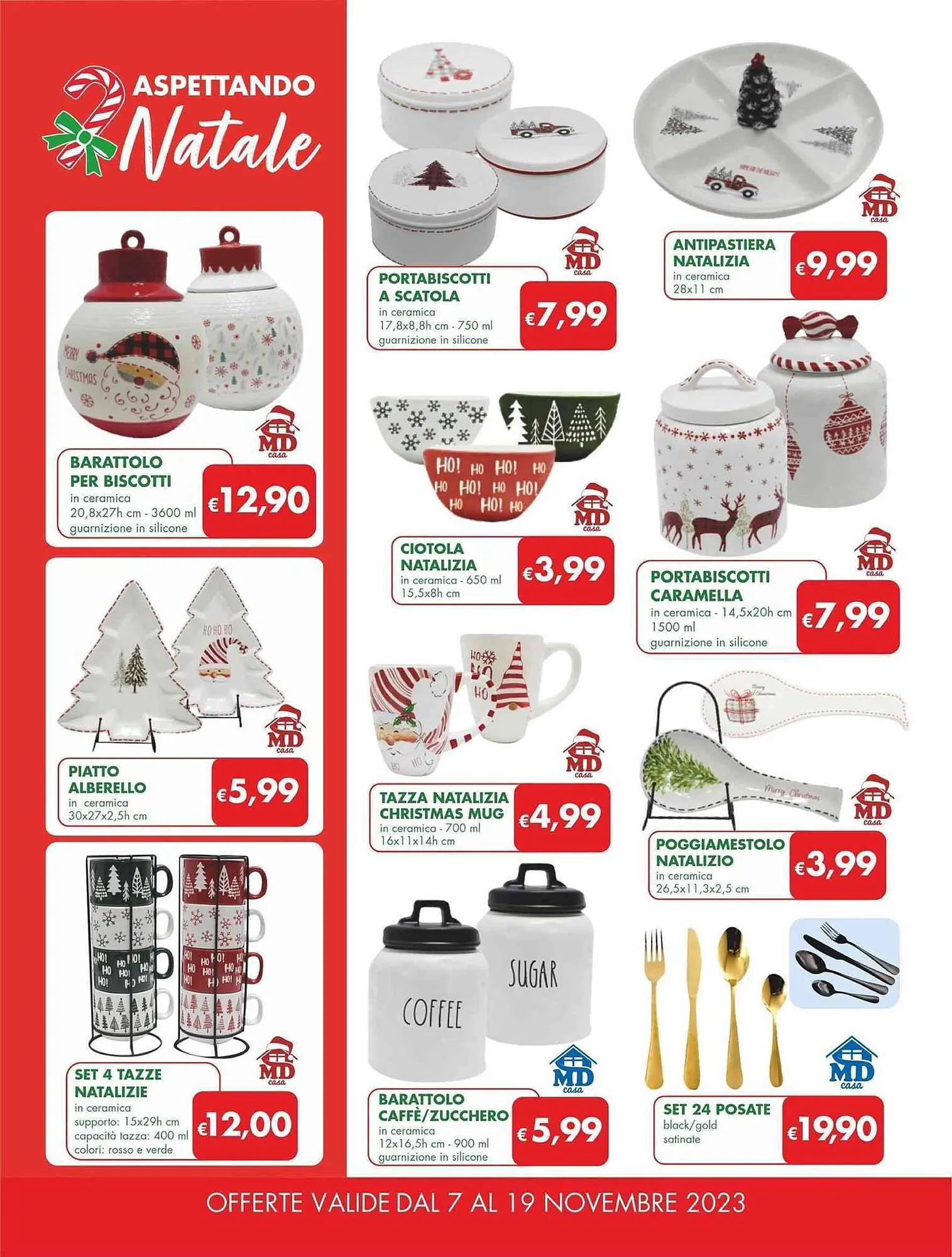 Volantino MD Discount da 7 novembre a 19 novembre di 2023 - Pagina del volantino 26