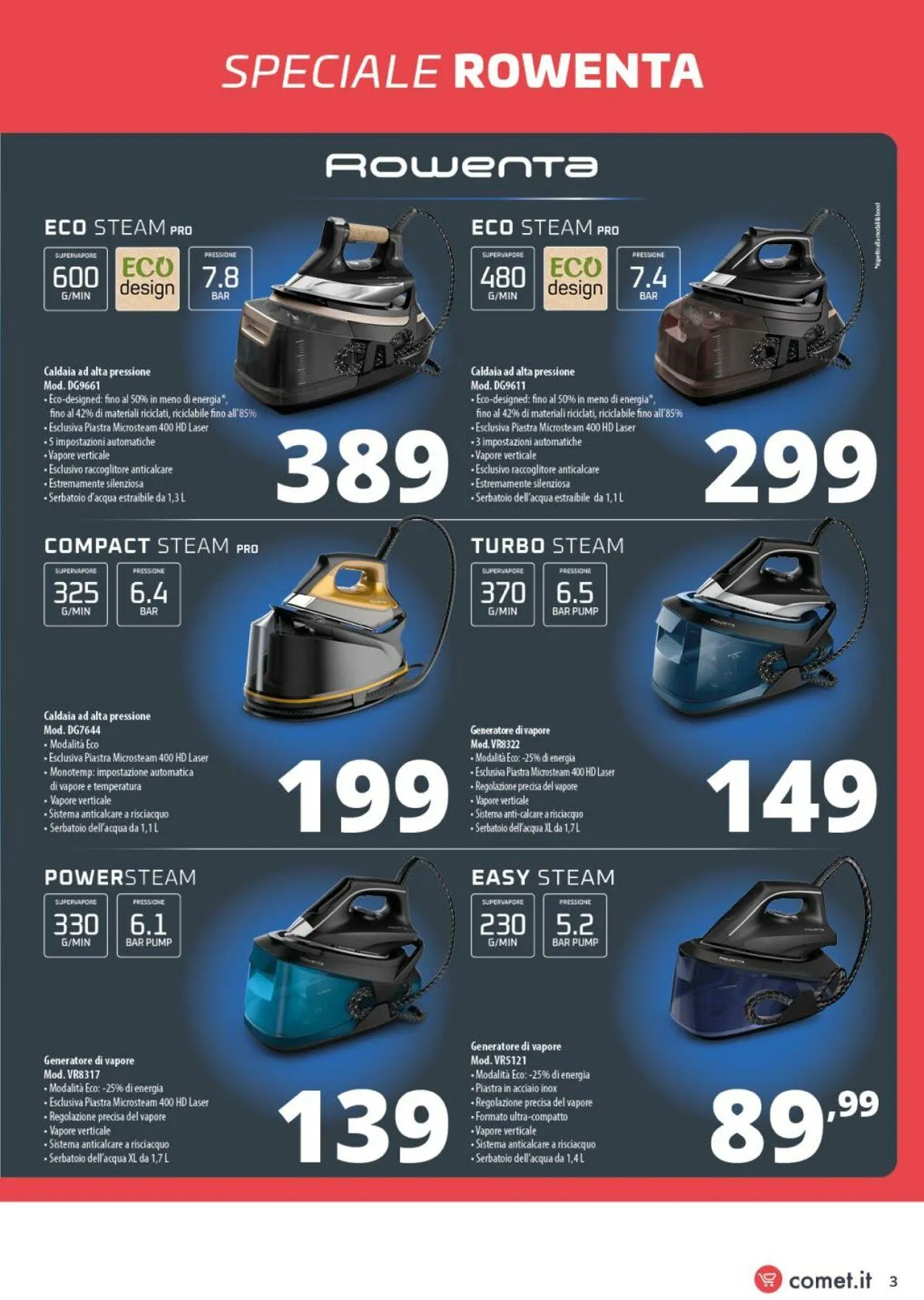 Comet Volantino attuale da 15 luglio a 17 agosto di 2025 - Pagina del volantino 3