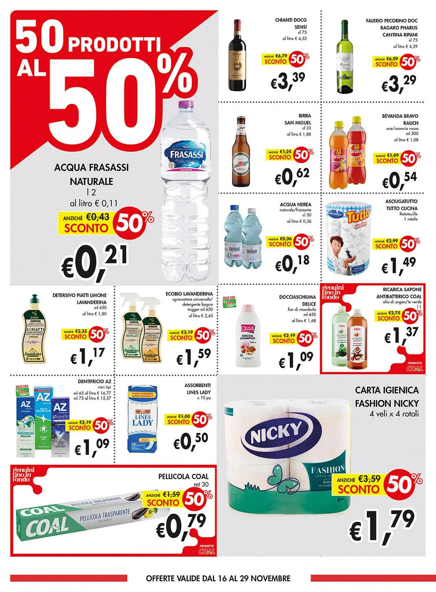 Volantino Coal da 16 novembre a 29 novembre di 2023 - Pagina del volantino 4