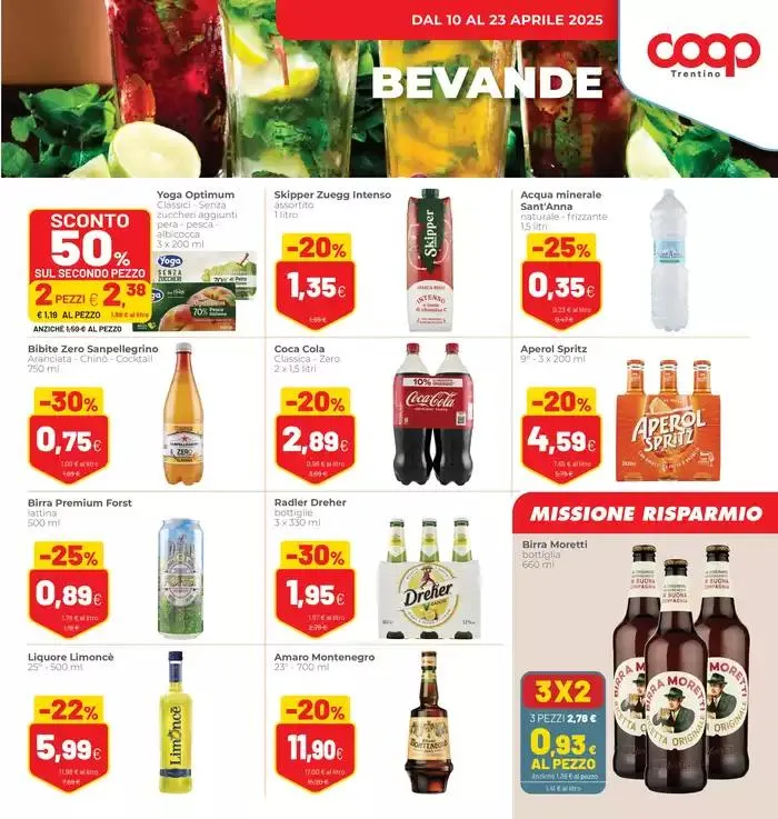 Buona pasqua da 10 aprile a 23 aprile di 2025 - Pagina del volantino 19