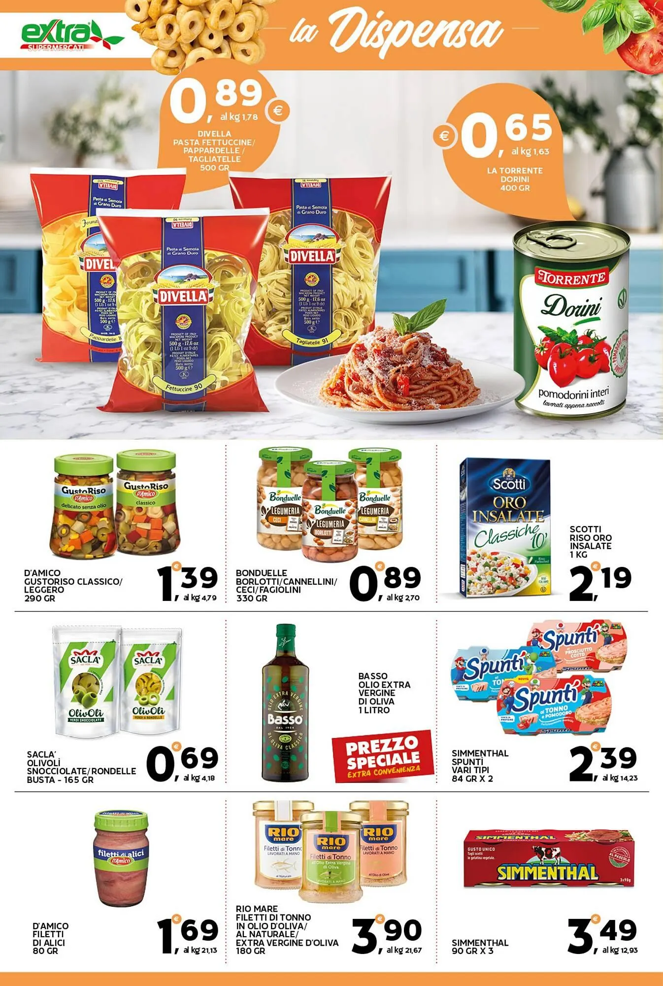 Volantino Extra Supermercati da 13 maggio a 22 maggio di 2025 - Pagina del volantino 10
