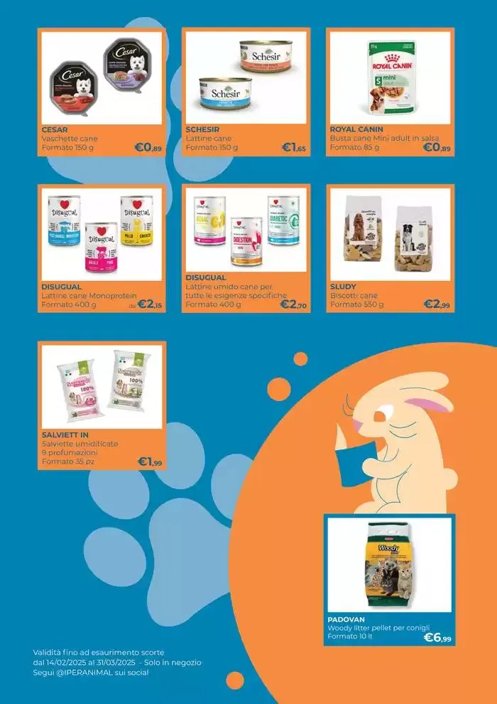 Dan San Valentino innamorati del risparmio! da 14 febbraio a 31 marzo di 2025 - Pagina del volantino 3