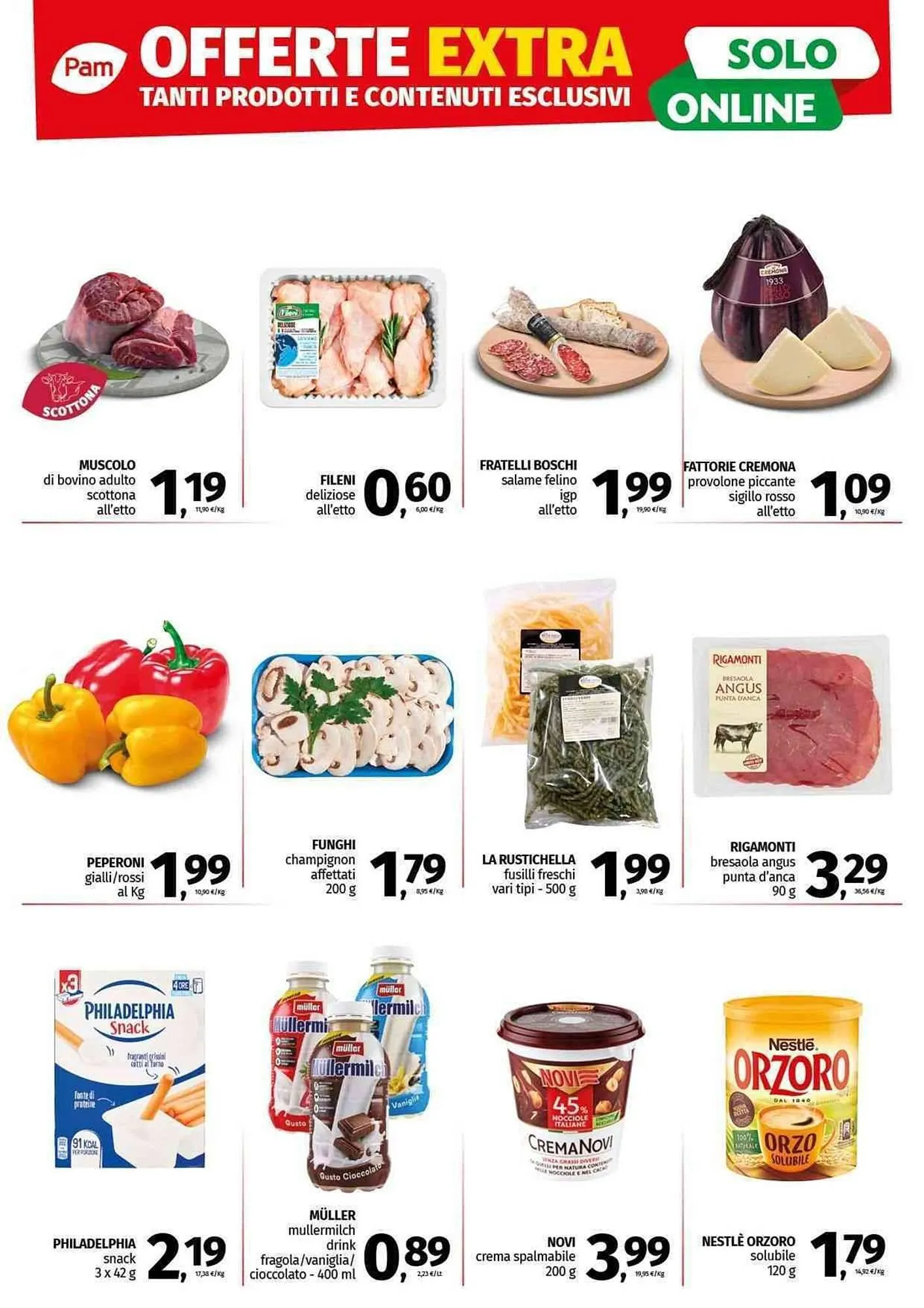 Volantino Pam da 15 settembre a 19 settembre di 2025 - Pagina del volantino 19