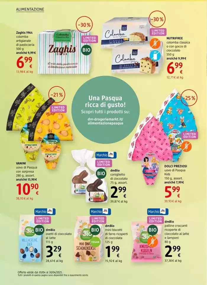 Journal da 3 aprile a 30 aprile di 2025 - Pagina del volantino 12