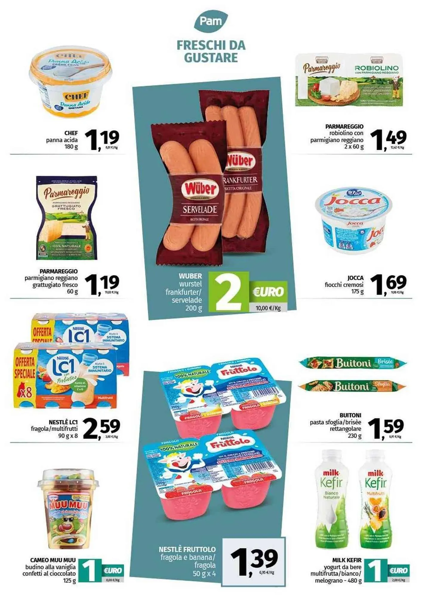 Volantino Pam da 5 giugno a 13 giugno di 2025 - Pagina del volantino 13