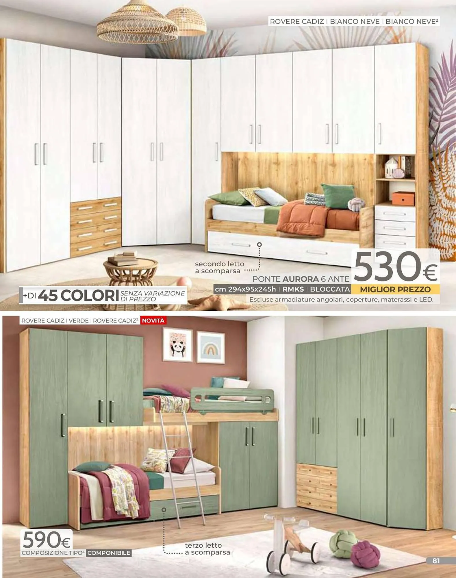 Volantino Mondo Convenienza da 1 gennaio a 31 marzo di 2026 - Pagina del volantino 83