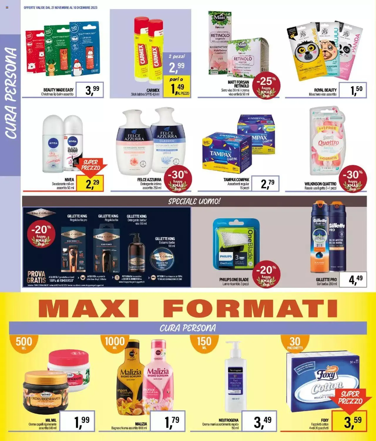 Caddy's - Black Week da 21 novembre a 30 novembre di 2023 - Pagina del volantino 6