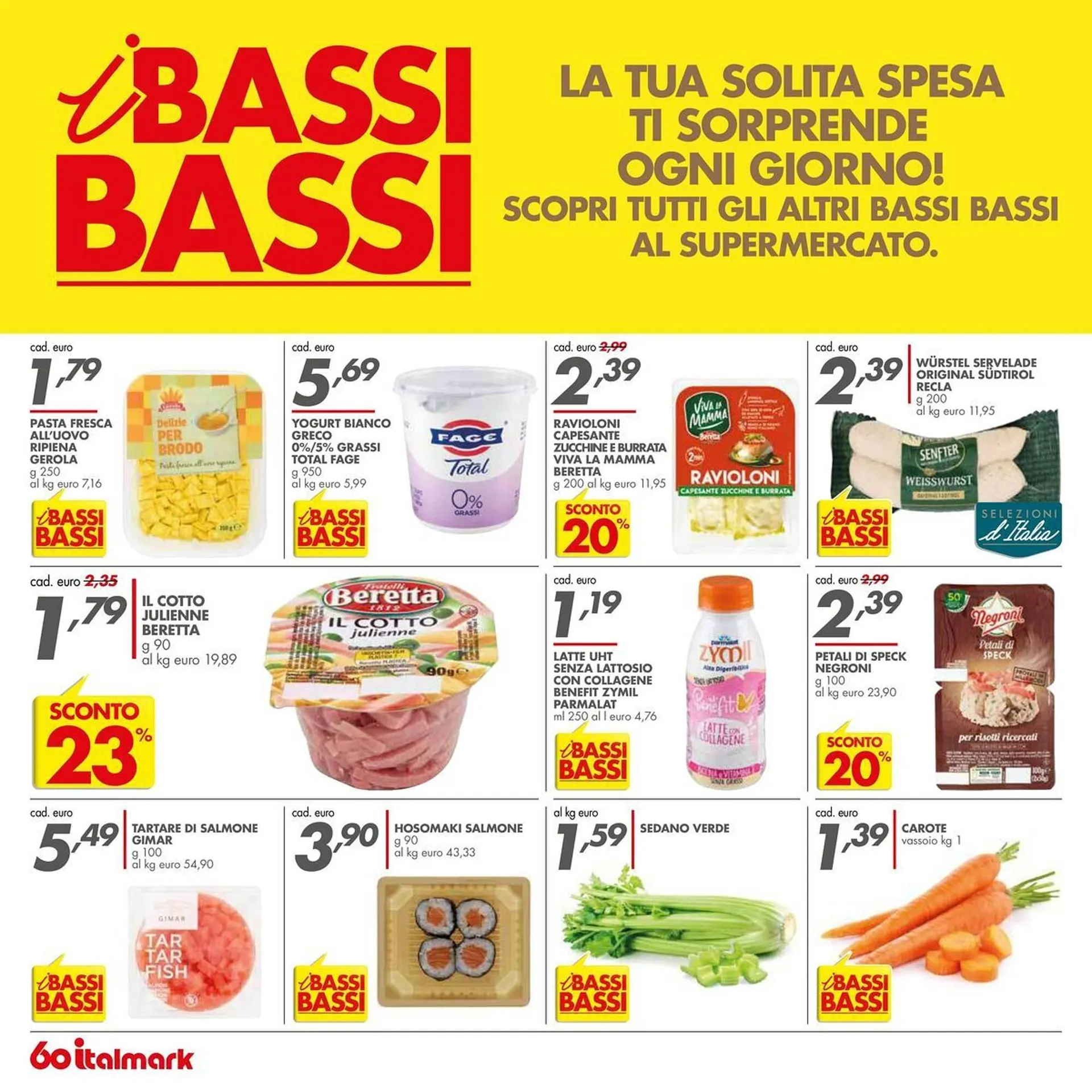 Volantino Italmark da 23 ottobre a 29 ottobre di 2025 - Pagina del volantino 28