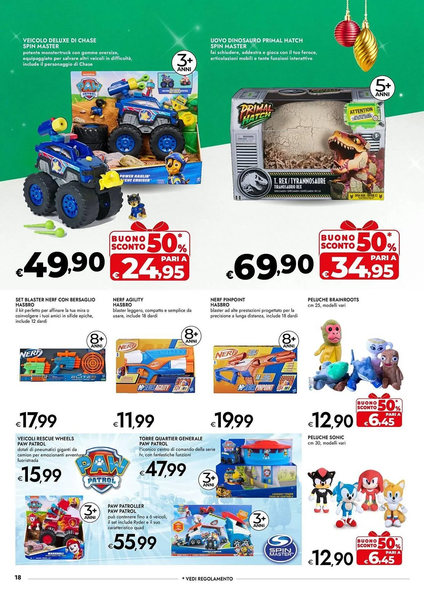 Volantino Bennet da 6 novembre a 23 dicembre di 2025 - Pagina del volantino 18