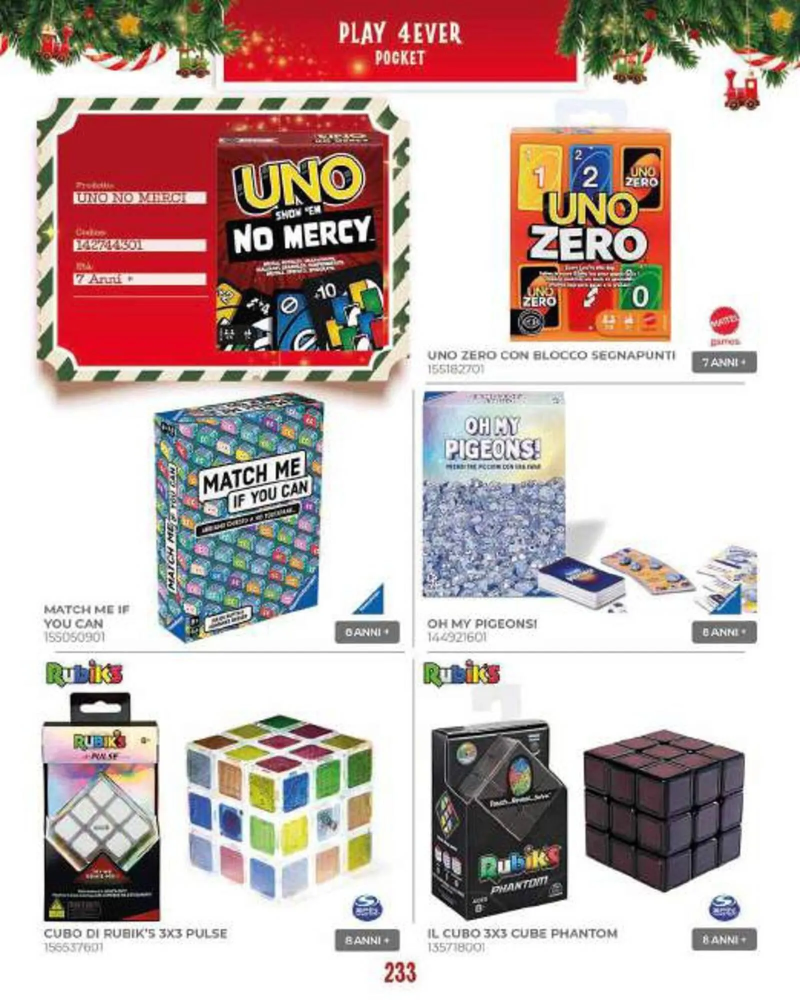 Volantino Toys Center da 20 ottobre a 17 novembre di 2025 - Pagina del volantino 235