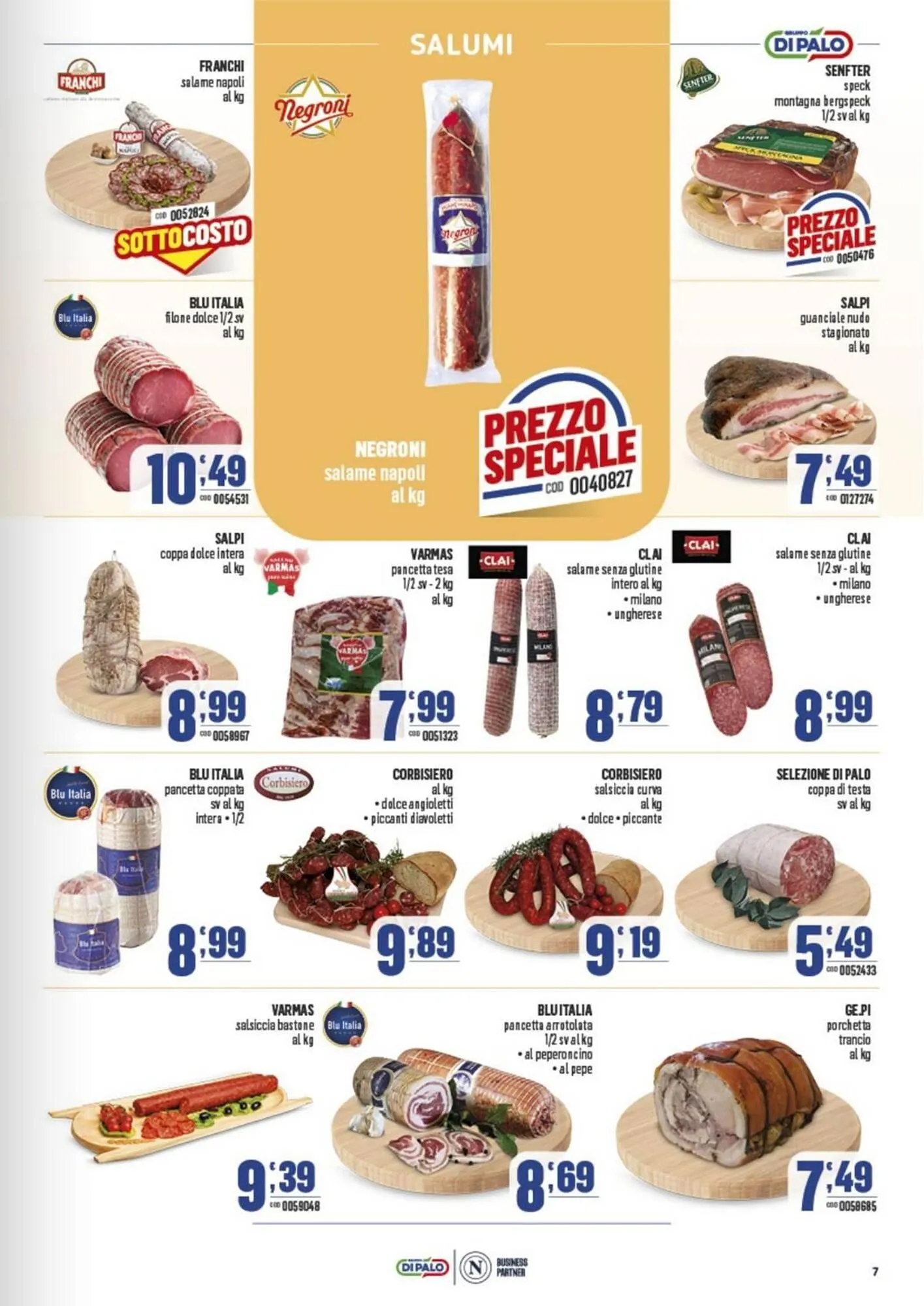 Volantino Gruppo di Palo da 3 luglio a 16 luglio di 2025 - Pagina del volantino 7